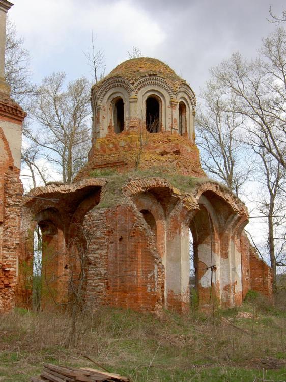 Церковь Никиты мученика, Казариново (Малоярославецкий район, Калужская область). фасады