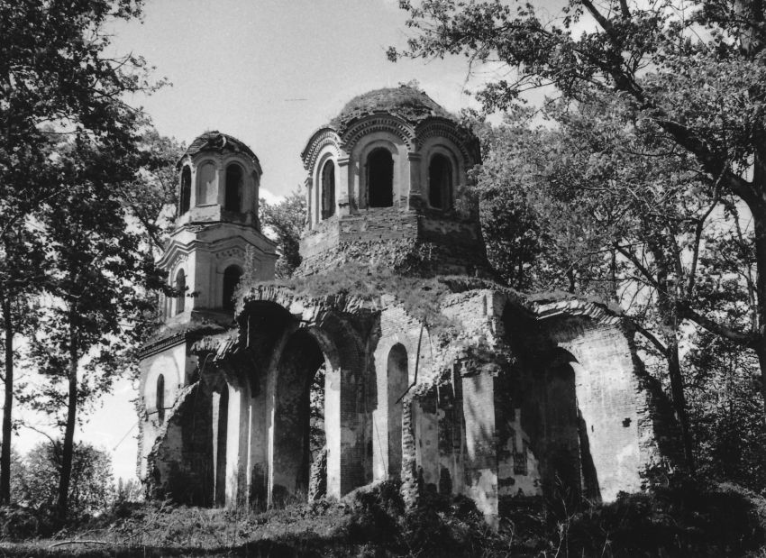 Казариново. Церковь Никиты мученика. фасады