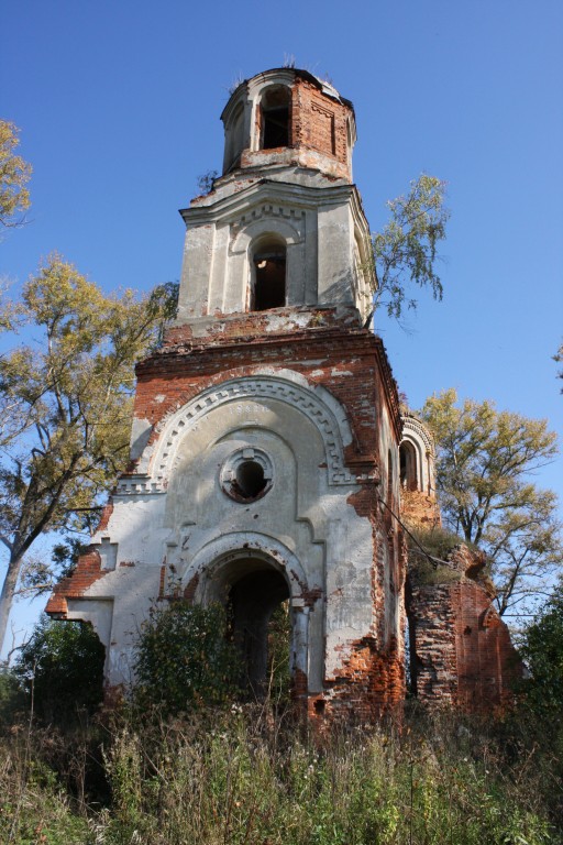 Церковь Никиты мученика, Казариново (Малоярославецкий район, Калужская область). фасады