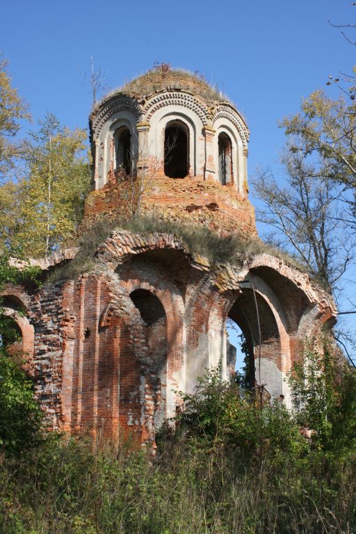 Церковь Никиты мученика, Казариново (Малоярославецкий район, Калужская область). фасады