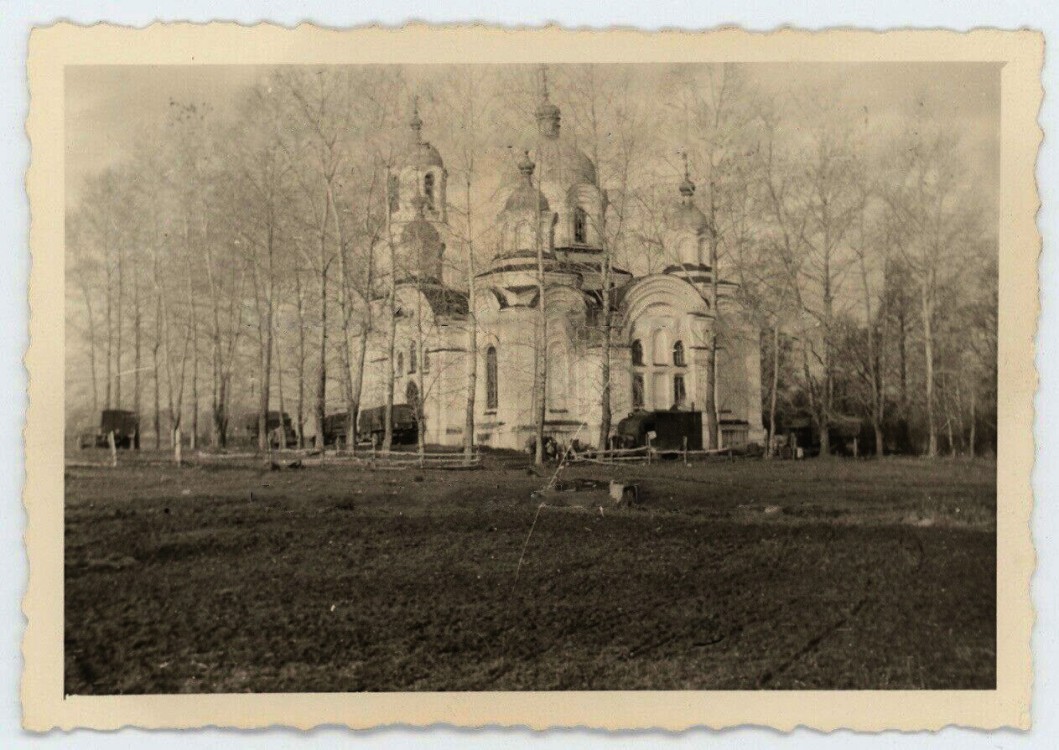 Казариново. Церковь Никиты мученика. архивная фотография, Фото 1942 г. с аукциона e-bay.de