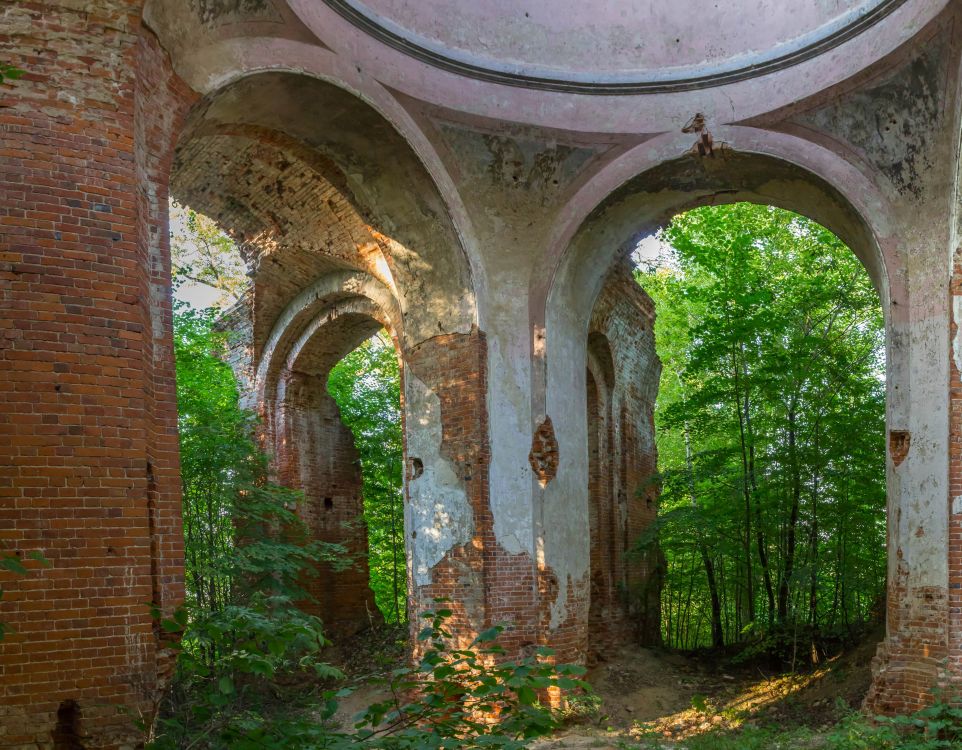 Церковь Никиты мученика, Казариново (Малоярославецкий район, Калужская область). интерьер и убранство