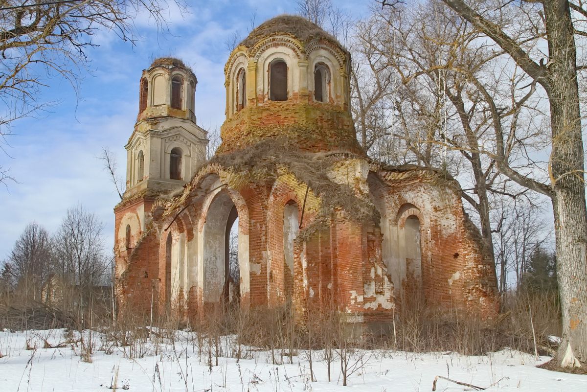 Церковь Никиты мученика, Казариново (Малоярославецкий район, Калужская область). фасады