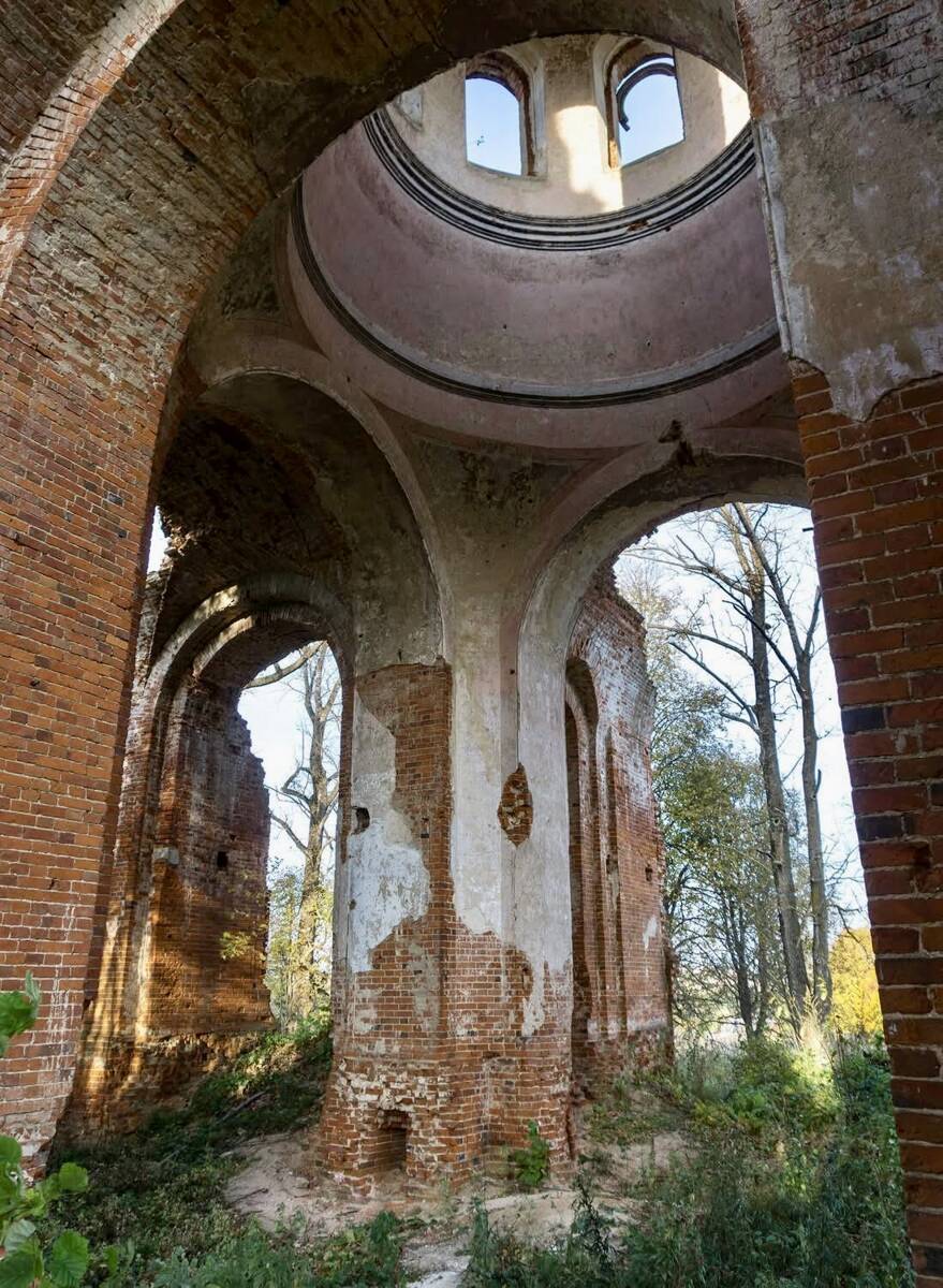 Церковь Никиты мученика, Казариново (Малоярославецкий район, Калужская область). интерьер и убранство
