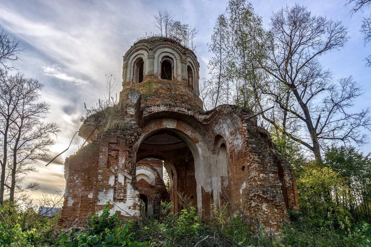 Церковь Никиты мученика, Казариново (Малоярославецкий район, Калужская область). фасады