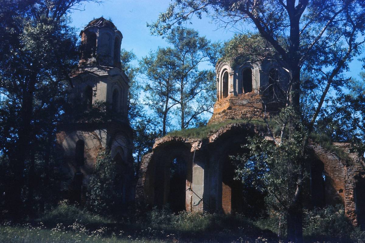 фасады. Церковь Никиты мученика, Казариново (Малоярославецкий район, Калужская область)