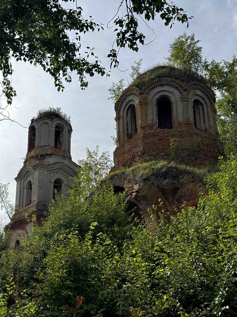 фасады. Церковь Никиты мученика, Казариново (Малоярославецкий район, Калужская область)