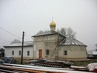 Гремячево. Лихвинский Успенский Гремячев монастырь. Церковь Георгия Победоносца