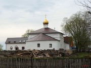 Лихвинский Успенский Гремячев монастырь. Церковь Георгия Победоносца - Гремячево - Перемышльский район - Калужская область