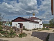 Гремячево. Лихвинский Успенский Гремячев монастырь. Церковь Георгия Победоносца