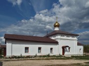 Гремячево. Лихвинский Успенский Гремячев монастырь. Церковь Георгия Победоносца