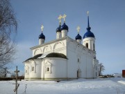 Лихвинский Успенский Гремячев монастырь. Собор Успения Пресвятой Богородицы - Гремячево - Перемышльский район - Калужская область