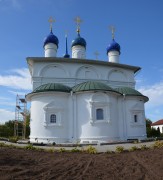 Лихвинский Успенский Гремячев монастырь. Собор Успения Пресвятой Богородицы, , Гремячево, Перемышльский район, Калужская область