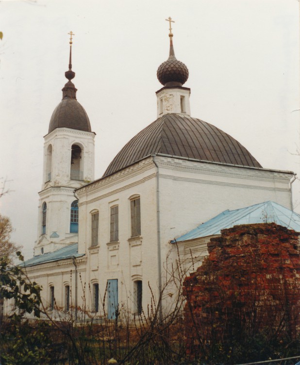 Дмитриевский Погост. Церковь Успения Пресвятой Богородицы. фасады