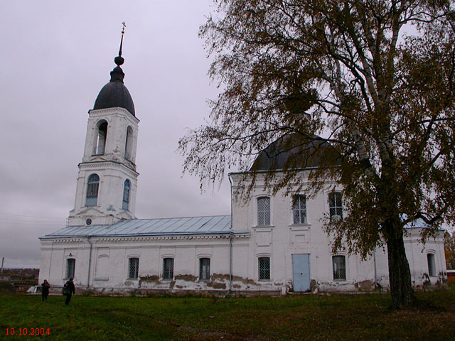 Церковь Успения Пресвятой Богородицы, Дмитриевский Погост (Кольчугинский район, Владимирская область). фасады