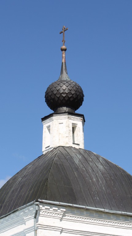 Церковь Успения Пресвятой Богородицы, Дмитриевский Погост (Кольчугинский район, Владимирская область). архитектурные детали, Вид с юго-запада