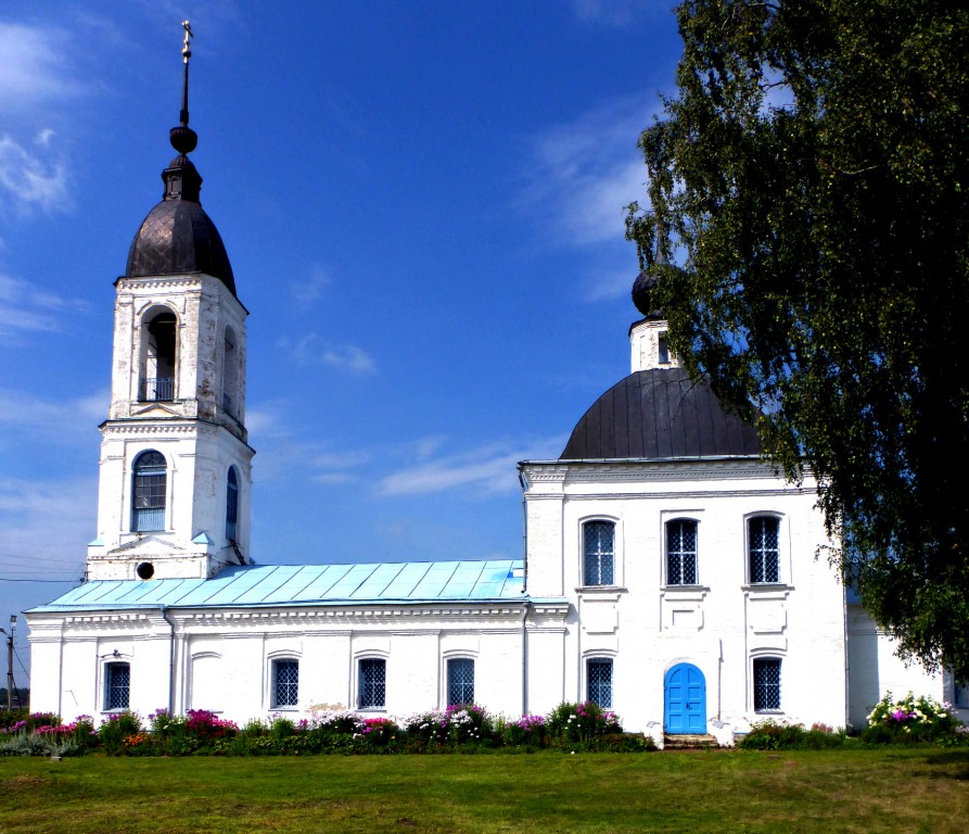 Дмитриевский Погост. Церковь Успения Пресвятой Богородицы. фасады