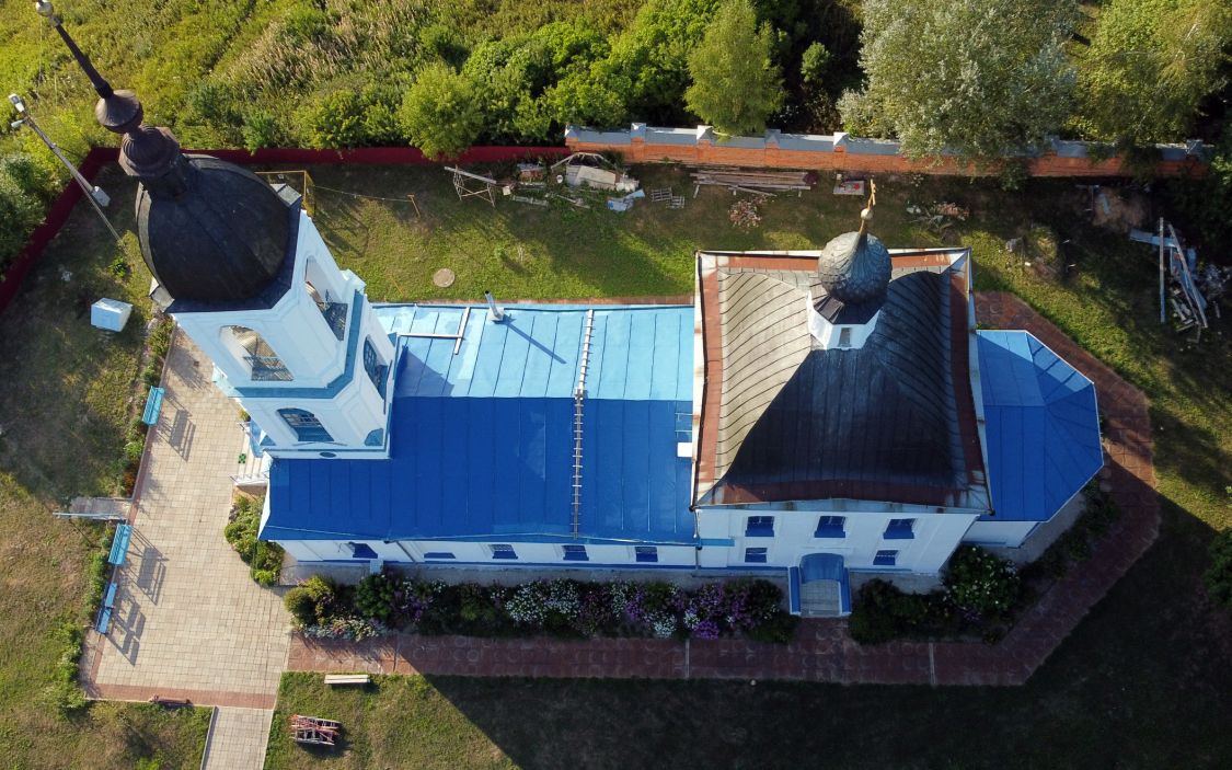 Церковь Успения Пресвятой Богородицы, Дмитриевский Погост (Кольчугинский район, Владимирская область). архитектурные детали