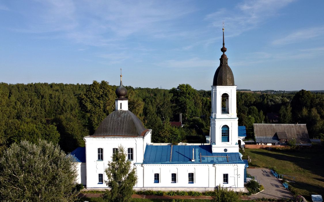 Дмитриевский Погост. Церковь Успения Пресвятой Богородицы. фасады