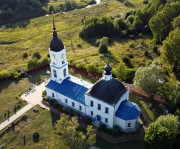 Церковь Успения Пресвятой Богородицы, , Дмитриевский Погост, Кольчугинский район, Владимирская область