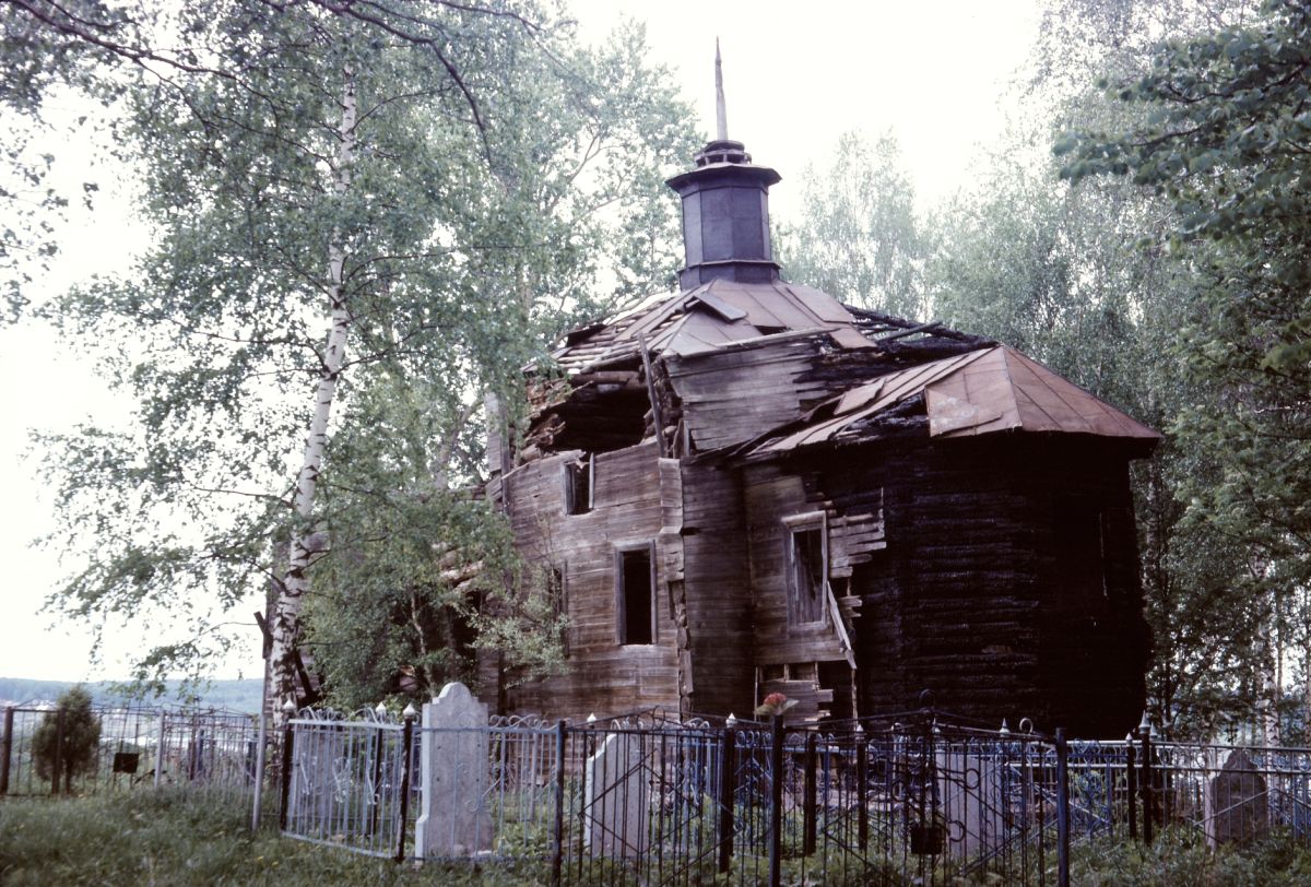 Прокудино. Церковь Николая Чудотворца. фасады