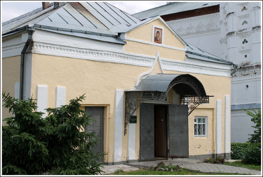 Суздаль. Церковь Казанской иконы Божией Матери. фасады