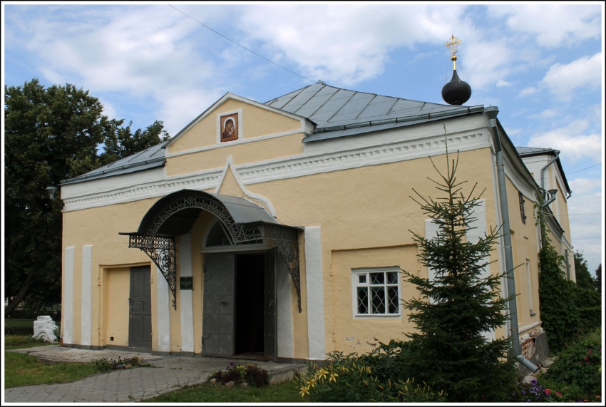 Церковь Казанской иконы Божией Матери, Суздаль (Суздальский район, Владимирская область). фасады