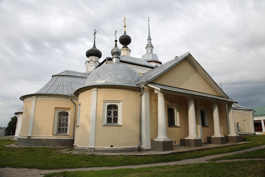 Церковь Казанской иконы Божией Матери, Суздаль (Суздальский район, Владимирская область). фасады