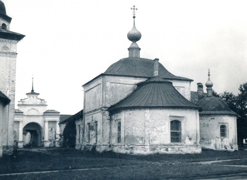 Суздаль. Церковь Казанской иконы Божией Матери. фасады