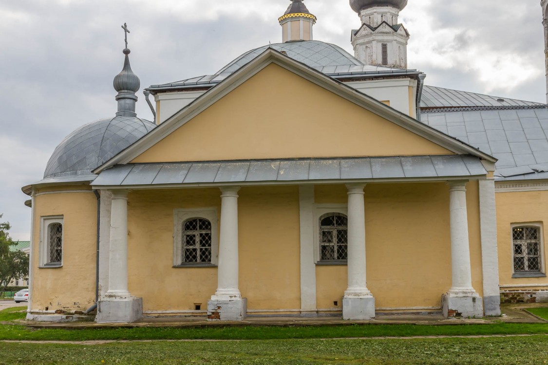 Церковь Казанской иконы Божией Матери, Суздаль (Суздальский район, Владимирская область). архитектурные детали