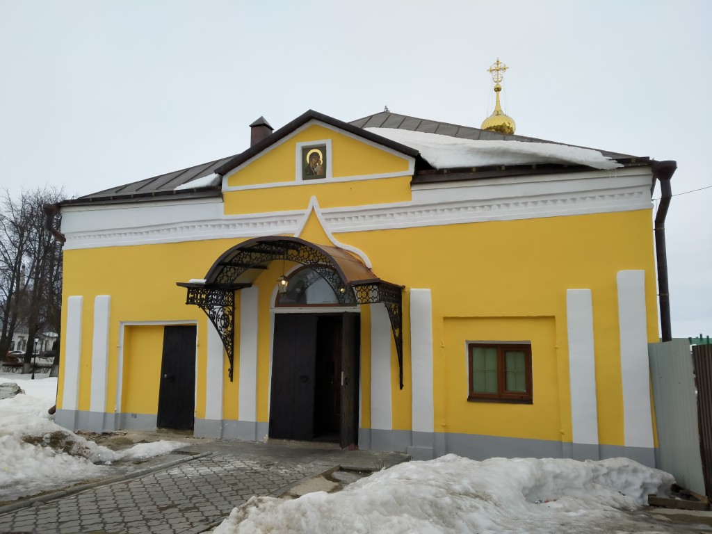 Церковь Казанской иконы Божией Матери, Суздаль (Суздальский район, Владимирская область). архитектурные детали