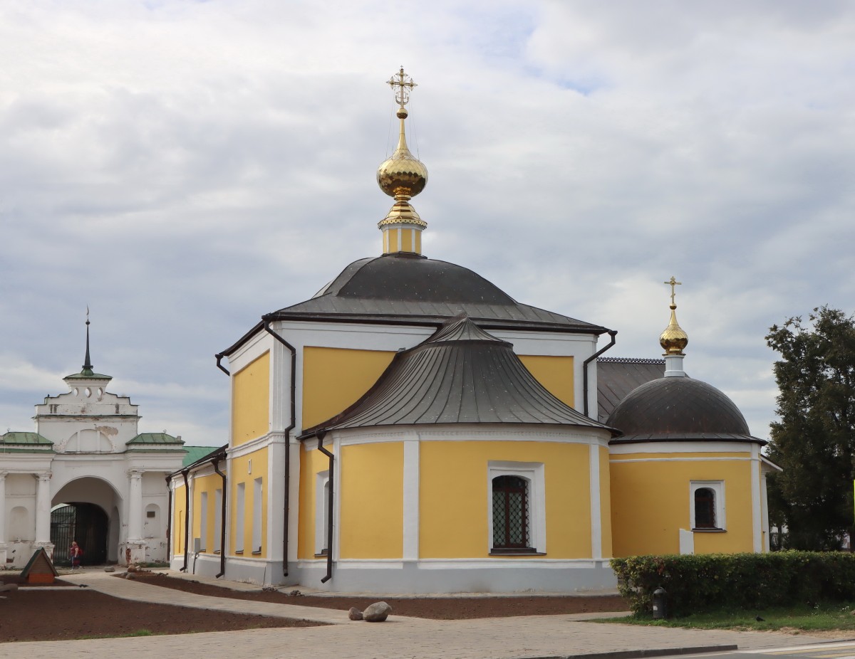 Церковь Казанской иконы Божией Матери, Суздаль (Суздальский район, Владимирская область). фасады