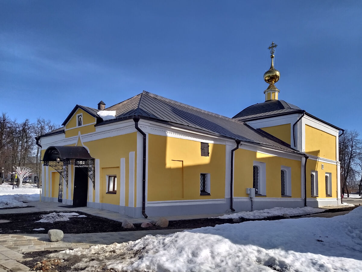 Церковь Казанской иконы Божией Матери, Суздаль (Суздальский район, Владимирская область). фасады