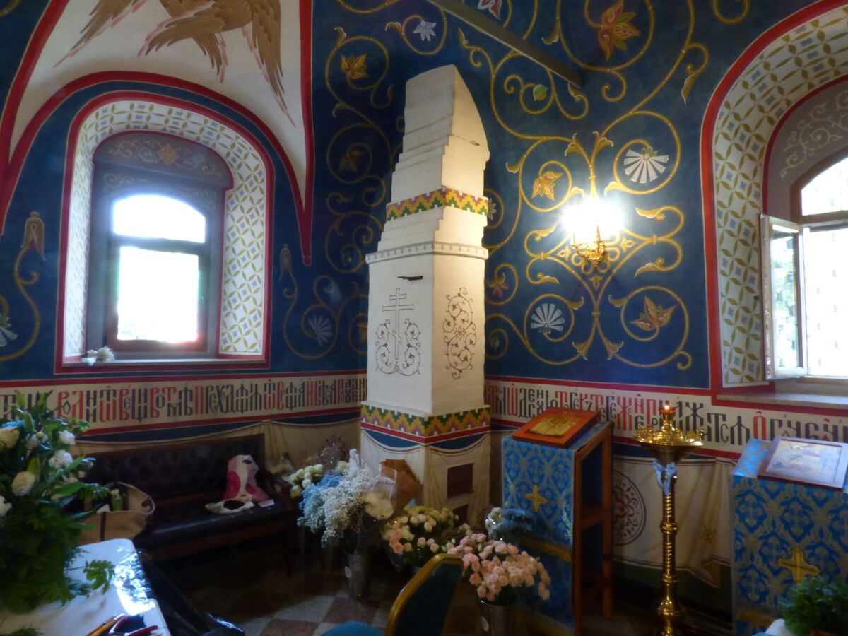 Церковь Казанской иконы Божией Матери, Суздаль (Суздальский район, Владимирская область). интерьер и убранство, Печь в приделе