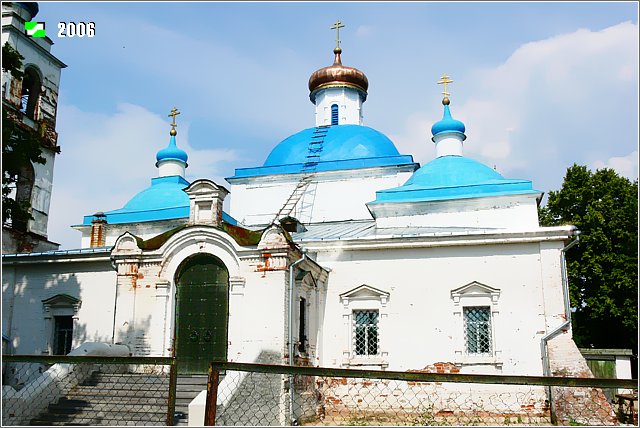 Давыдовское. Церковь Покрова Пресвятой Богородицы. фасады, Западный фасад