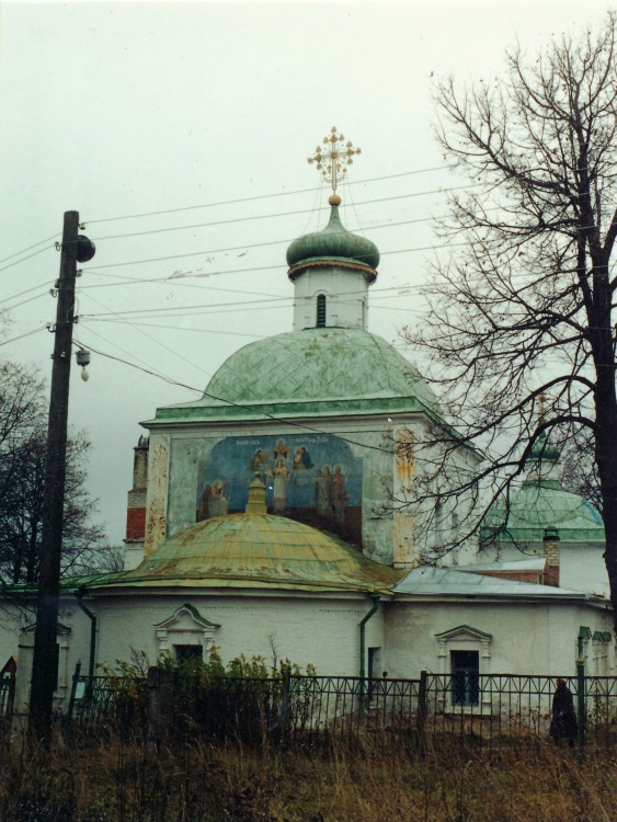 Давыдовское. Церковь Покрова Пресвятой Богородицы. фасады