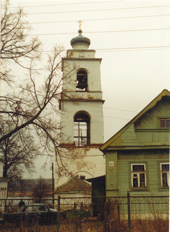 Церковь Покрова Пресвятой Богородицы, Давыдовское (Кольчугинский район, Владимирская область). фасады