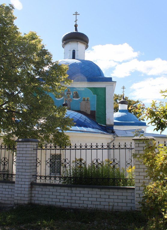 Церковь Покрова Пресвятой Богородицы, Давыдовское (Кольчугинский район, Владимирская область). фасады, Вид с востока