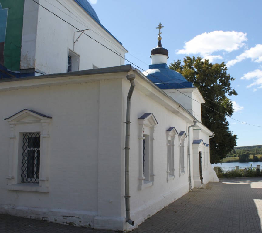 Давыдовское. Церковь Покрова Пресвятой Богородицы. архитектурные детали, Северный фасад