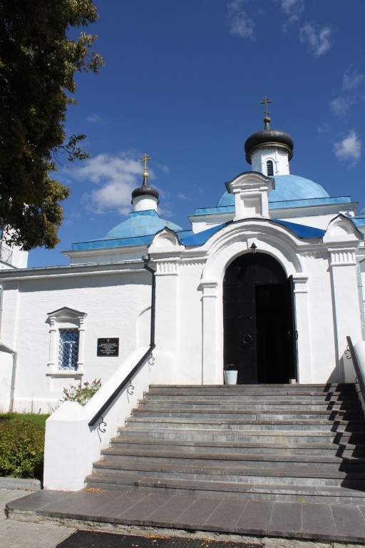 Церковь Покрова Пресвятой Богородицы, Давыдовское (Кольчугинский район, Владимирская область). архитектурные детали, Крыльцо  западного фасада