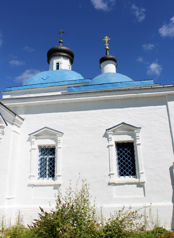 Церковь Покрова Пресвятой Богородицы, Давыдовское (Кольчугинский район, Владимирская область). архитектурные детали, Западный фасад