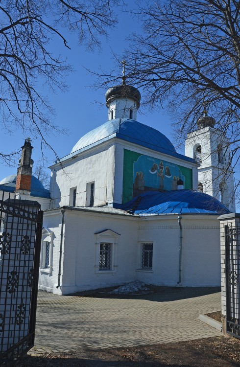 Церковь Покрова Пресвятой Богородицы, Давыдовское (Кольчугинский район, Владимирская область). художественные фотографии