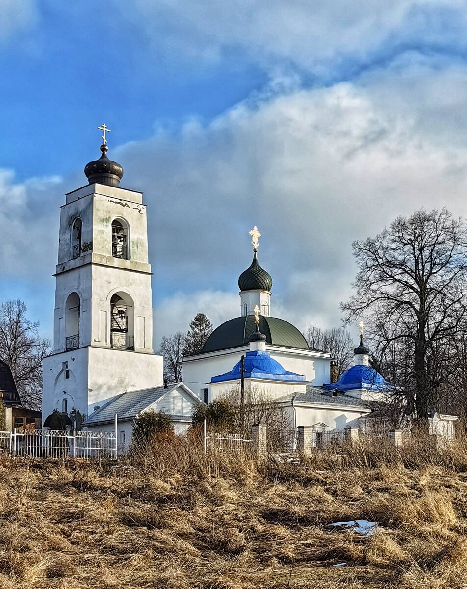 Церковь Покрова Пресвятой Богородицы, Давыдовское (Кольчугинский район, Владимирская область). фасады