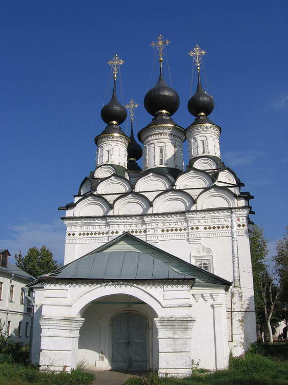 Церковь Лазаря Четверодневного, Суздаль (Суздальский район, Владимирская область). фасады