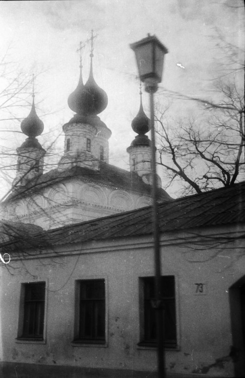 Церковь Лазаря Четверодневного, Суздаль (Суздальский район, Владимирская область). дополнительная информация