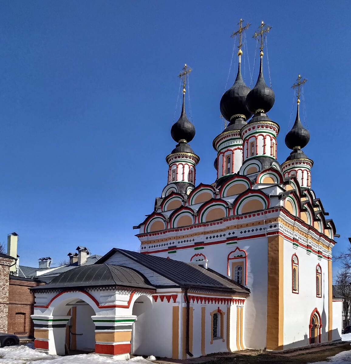 Церковь Лазаря Четверодневного, Суздаль (Суздальский район, Владимирская область). фасады
