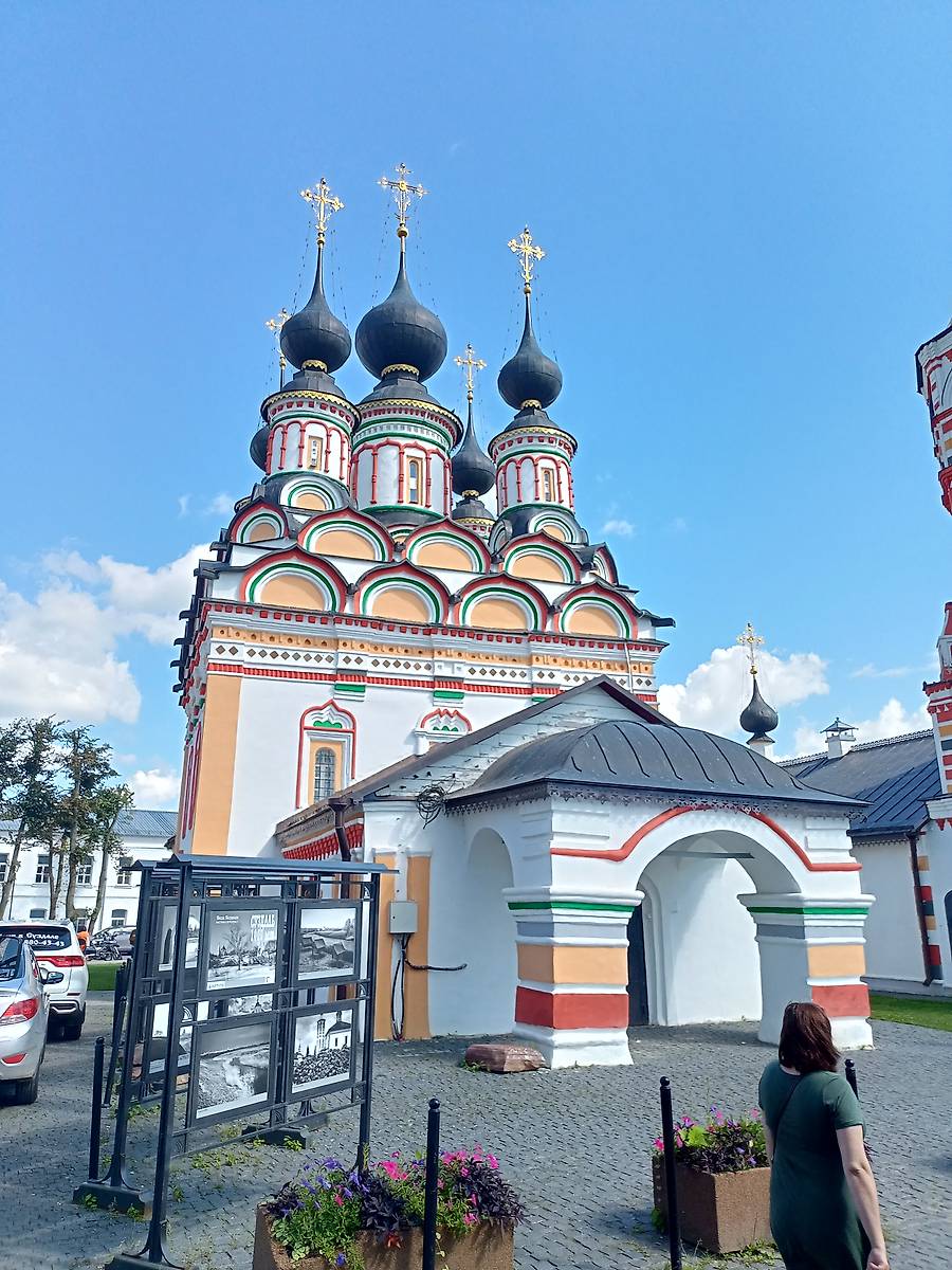фасады. Церковь Лазаря Четверодневного, Суздаль (Суздальский район, Владимирская область)