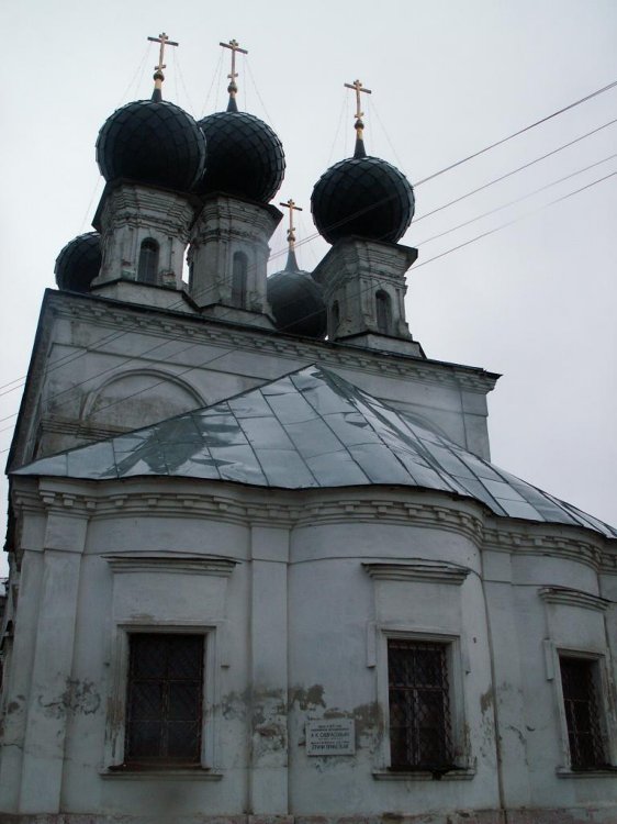 Церковь Воскресения Христова, Сусанино (Сусанинский район, Костромская область). архитектурные детали