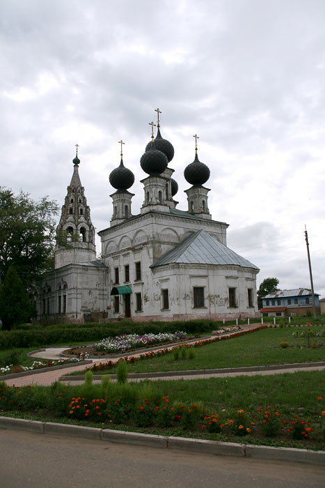 Сусанино. Церковь Воскресения Христова. фасады