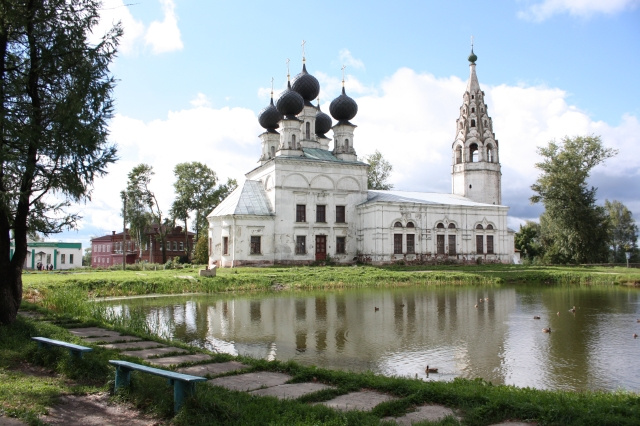 Церковь Воскресения Христова, Сусанино (Сусанинский район, Костромская область). художественные фотографии
